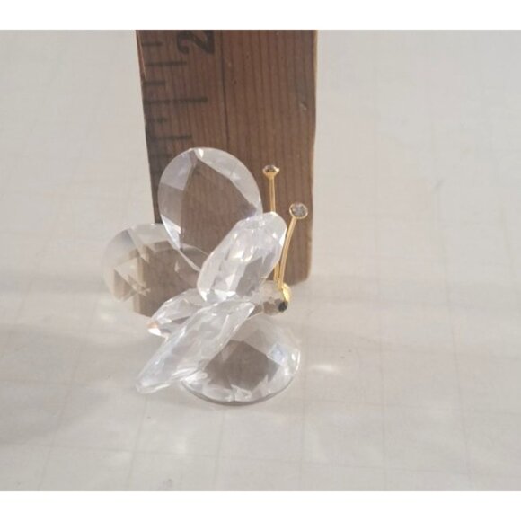 Swarovski Butterfly Crystal Figurine W Bumblebee Lot of 2 NO Box or COA - Picture 7 of 7